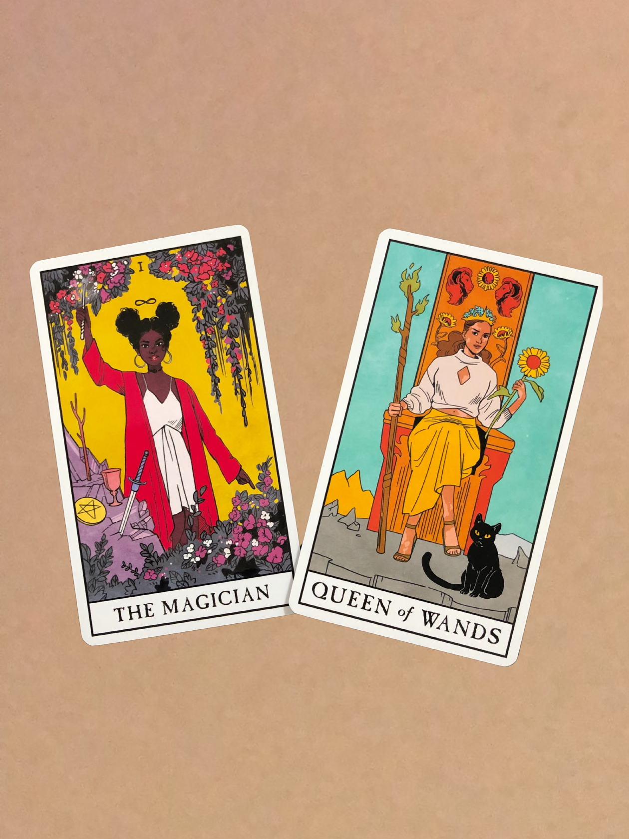 私を象徴するタロットカード（My symbolic tarot card)