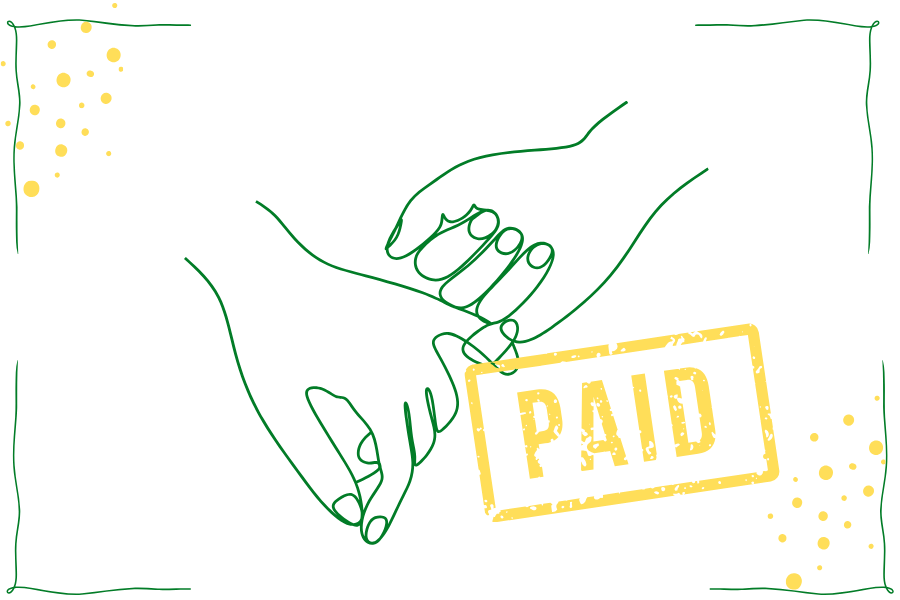 お支払いの約束(Payment agreement)