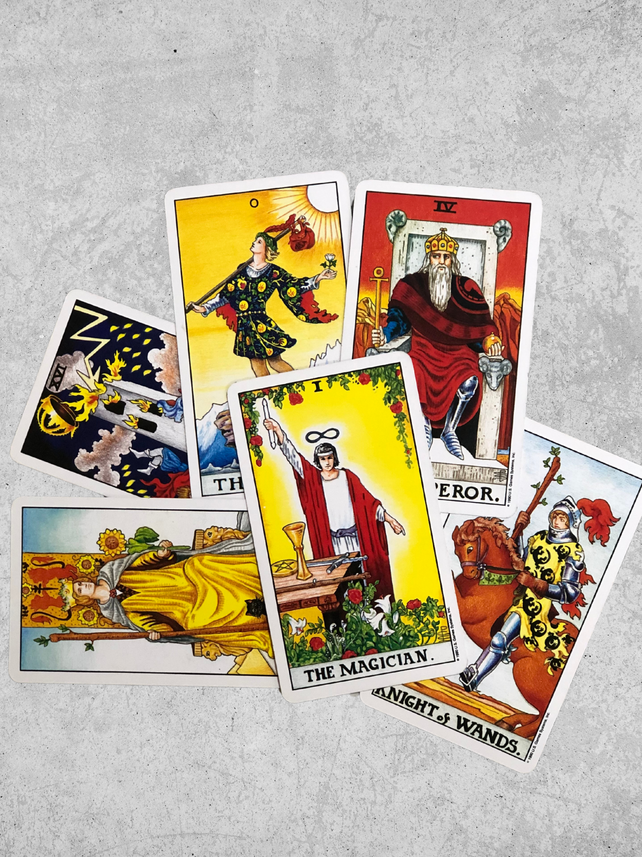 人生物語タロット®で使用するカード その２（A card from 人生物語タロット®）