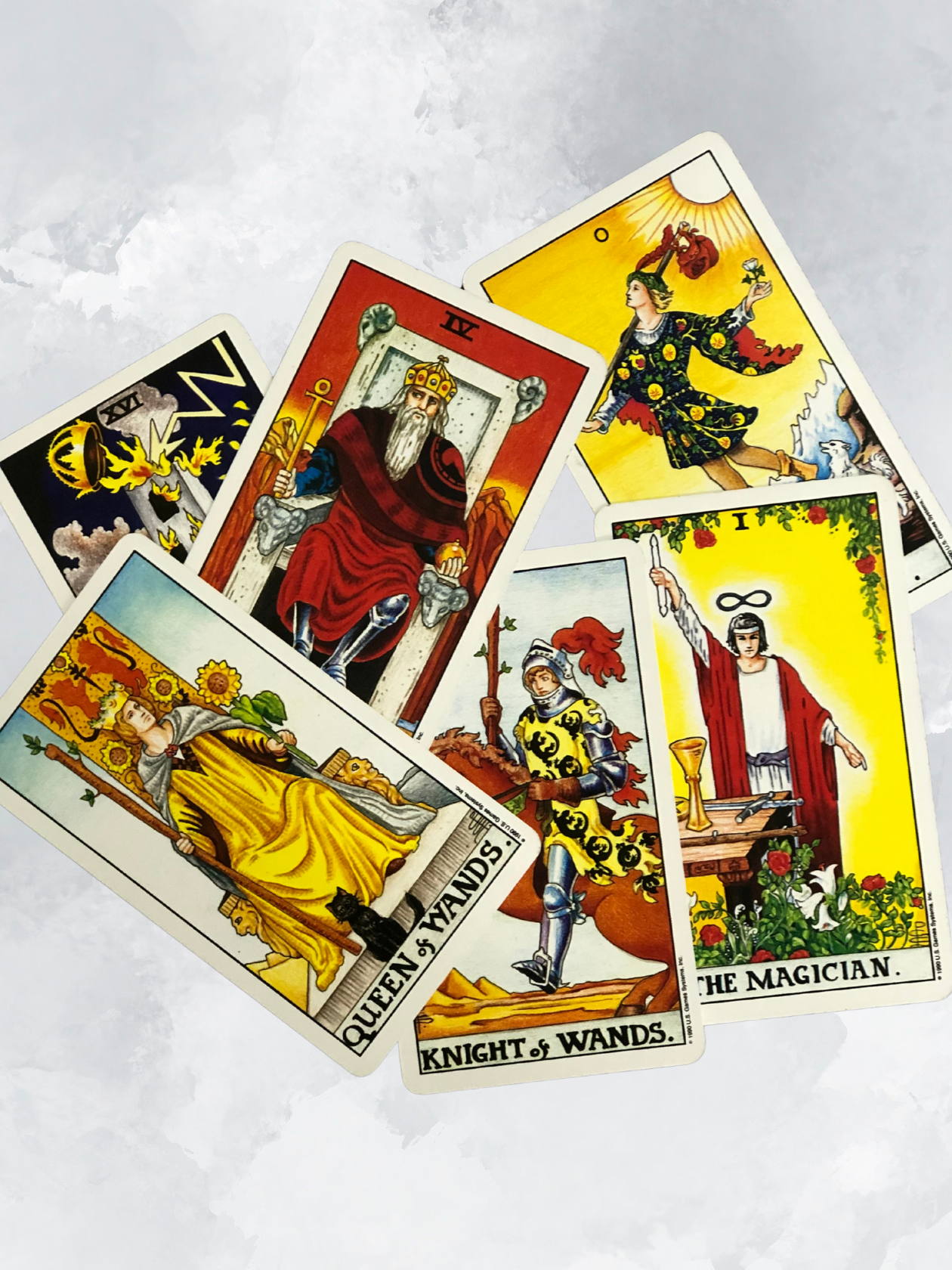 人生物語タロット® card used in private sessions for reflection 